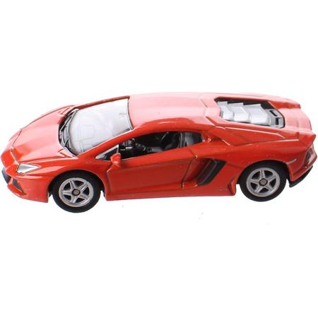 Welly Schaalmodel Next 1: 60 Lamborghini Oranje 6,5 Cm