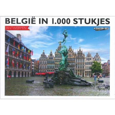 Puzzel - Legpuzzel - 1000 stukjes - België - Antwerpen