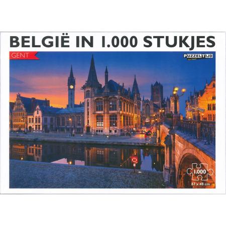Puzzel - Legpuzzel - 1000 stukjes - België - Gent