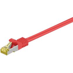 Wentronic 140042 - Cat 6 STP-kabel - RJ45 - 30 m - rood