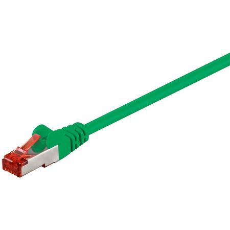 Wentronic 68289 - Cat 6 UTP-kabel - RJ45 - 1 m - Groen