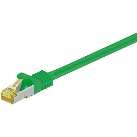 Wentronic 91622 - Cat 7 STP-kabel - RJ45 - 5 m - Groen