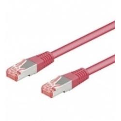 Wentronic 93441 - Cat 6 UTP-kabel - RJ45 - 5 m - Magenta