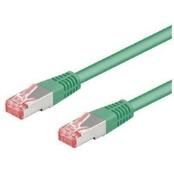 Wentronic 95514 - Cat 6 UTP-kabel - RJ45 - 5 m - Groen