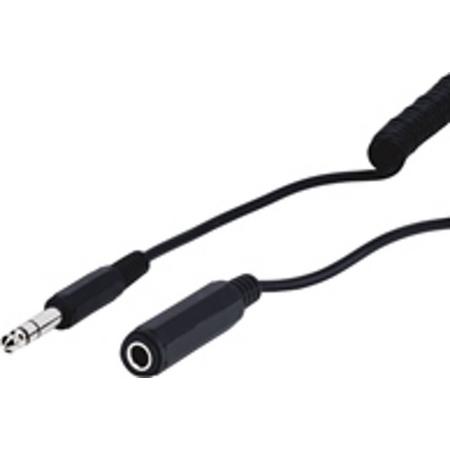 Wentronic AVK 116-500 5.0m 5m 6.35mm 6.35mm audio kabel