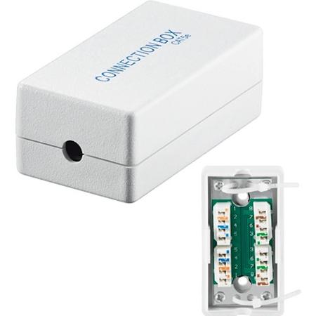 Wentronic CAT 5 Connection box Ethernet netwerkkaart & -adapter