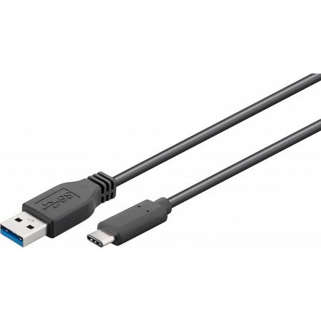 Wentronic USB A/USB C, 1 m