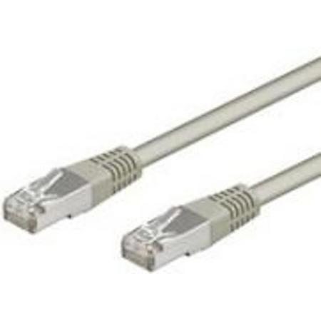 Wentronic UTP-kabels CAT 5-025 FTP Grey 0.25m
