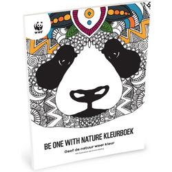 WWF Be one with nature kleurboek voor volwassenen