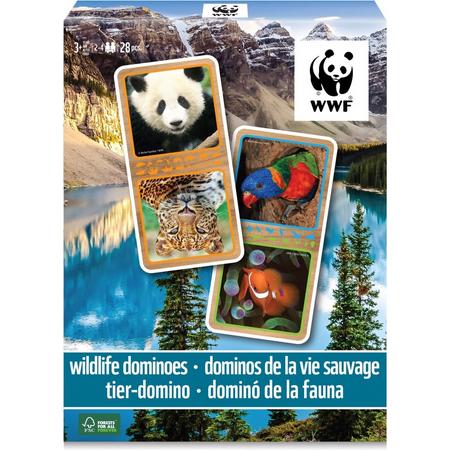 WWF Domino spel - Wildlife
