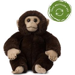 WWF-knuffel ECO Chimpansee - 23 cm - 100% gerecycled PET