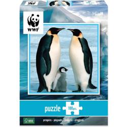 WWF puzzel - baby pinguïn - 100 stukjes