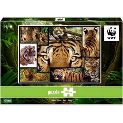 WWF puzzel - tijger - 1000 stukjes