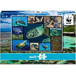 WWF puzzel - zeeschildpad - 1000 stukjes