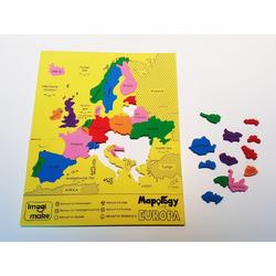 Foampuzzel Europa