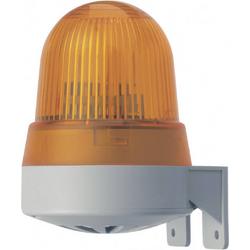 Werma Signaltechnik Combi-signaalgever LED 422.310.68 Geel Continulicht 230 V/AC 92 dB