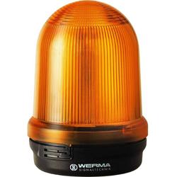 Werma Signaltechnik Signaallamp 826.300.00 826.300.00 Geel Continulicht 12 V/AC, 12 V/DC, 24 V/AC, 24 V/DC, 48 V/AC, 48