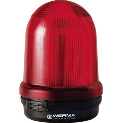 Werma Signaltechnik Signaallamp 828.100.55 828.100.55 Rood Flitslicht 24 V/DC