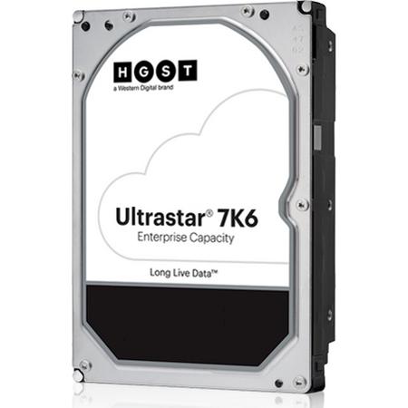 HGST Ultrastar 7K6 interne harde schijf HDD 6000 GB SATA III