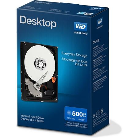 WD 500GB Desktop Mainstream