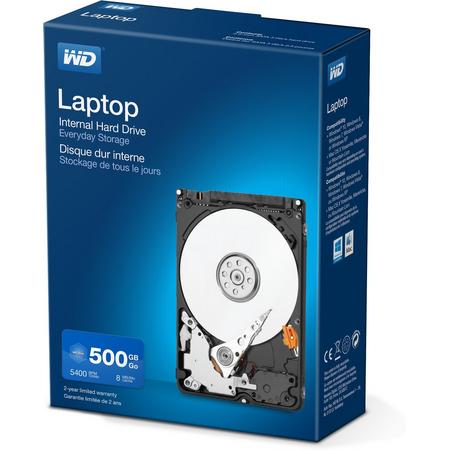 WD 500GB Laptop Mainstream