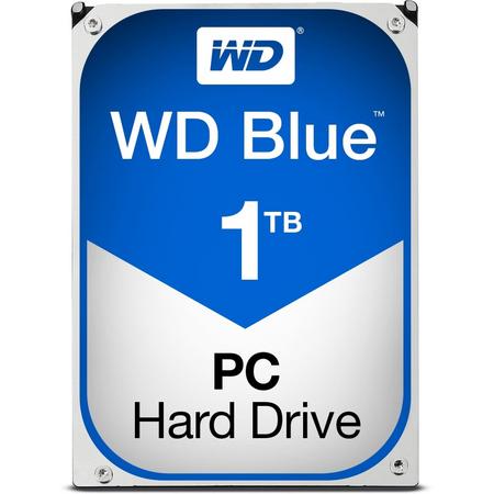 WD Blue - Interne harde schijf - 1 TB