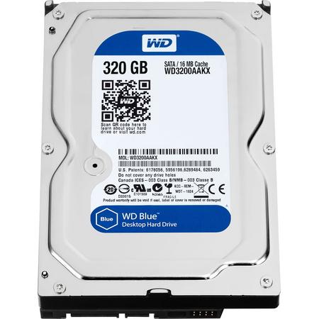WD Blue - Interne harde schijf - 320 GB