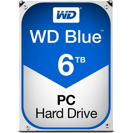 WD Blue - Interne harde schijf - 6 TB