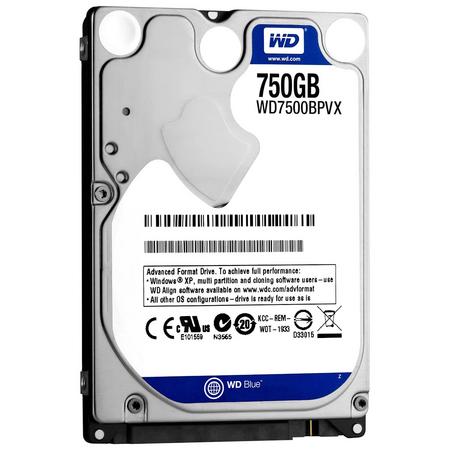 WD Blue - Interne harde schijf - 750 GB