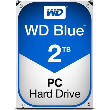 WD Blue 2 TB interne harde schijf