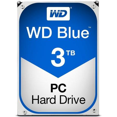 WD Blue 3TB interne harde schijf