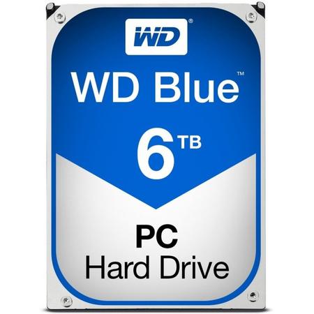 WD Blue 6TB interne harde schijf