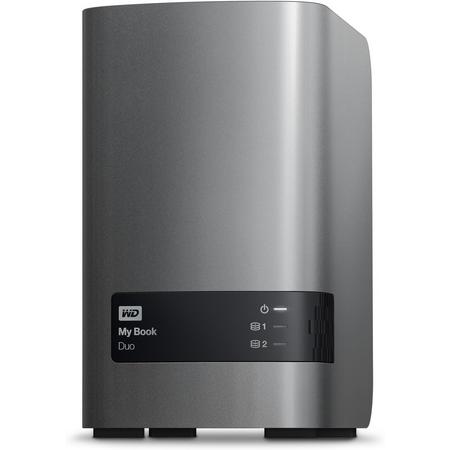 WD Book Duo - Externe harde schijf - 4 TB