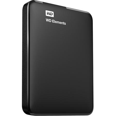 WD Elements Portable - Externe harde schijf - 1 TB