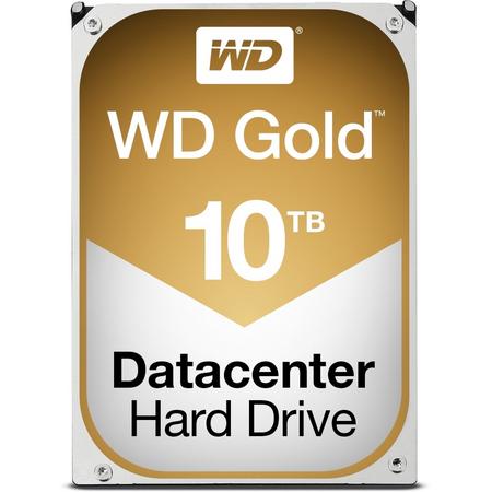 WD Gold - Interne harde schijf - 10 TB