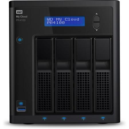 WD My Cloud Pro Series PR4100 24TB 4-bay NAS