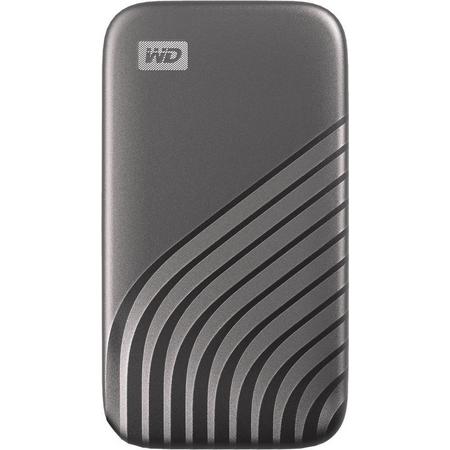 WD My Passport - Externe SSD - 2TB / Space Grey