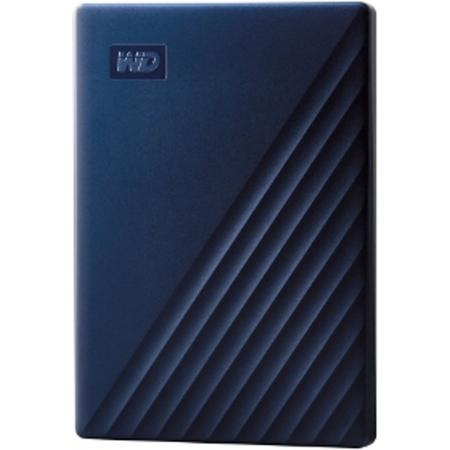 WD My Passport for Mac 5TB - externe harde schijf - blauw
