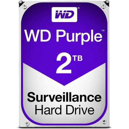 WD Purple - Interne harde schijf - 2 TB