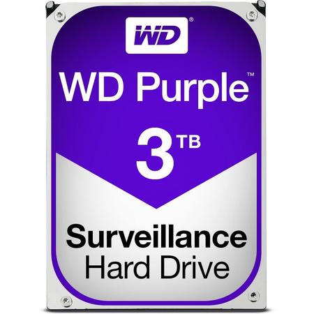 WD Purple - Interne harde schijf - 3 TB