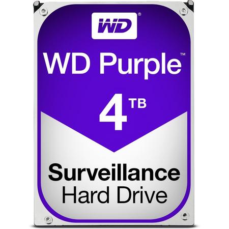 WD Purple - Interne harde schijf - 4TB