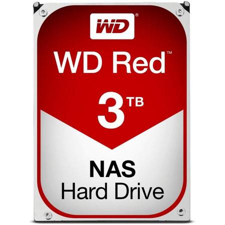 WD Red 3TB WD30EFRX NAS harde schijf