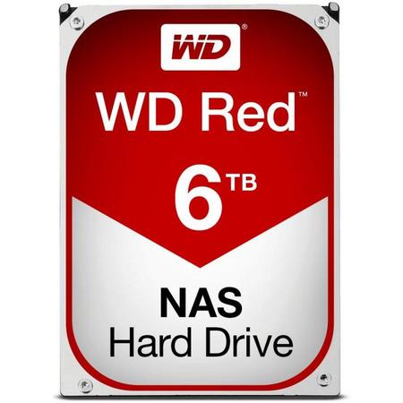 WD Red 6TB WD60EFRX NAS harde schijf