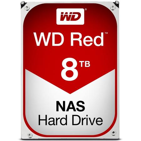 WD Red 8TB WD80EFAX NAS harde schijf