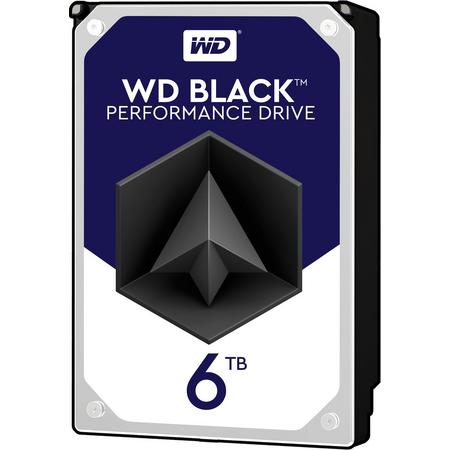 Western Digital Black HDD 6000GB SATA III interne harde schijf