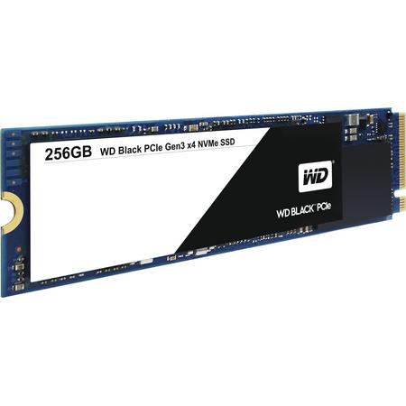 Western Digital Black SSD PCIe 256GB 256GB M.2 PCI Express 3.0