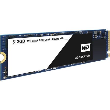 Western Digital Black SSD PCIe 512GB PCI Express 3.0