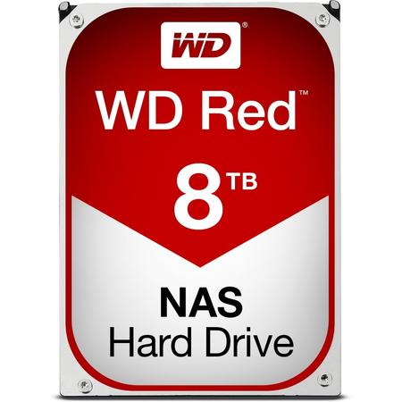 Western Digital Red 3.5 8000 GB SATA III HDD