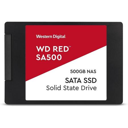 Western Digital Red SA500 2.5 500 GB SATA III 3D NAND