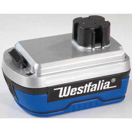 Westfalia 14,4 V Li-Ion accu voor schrobzaagmachine